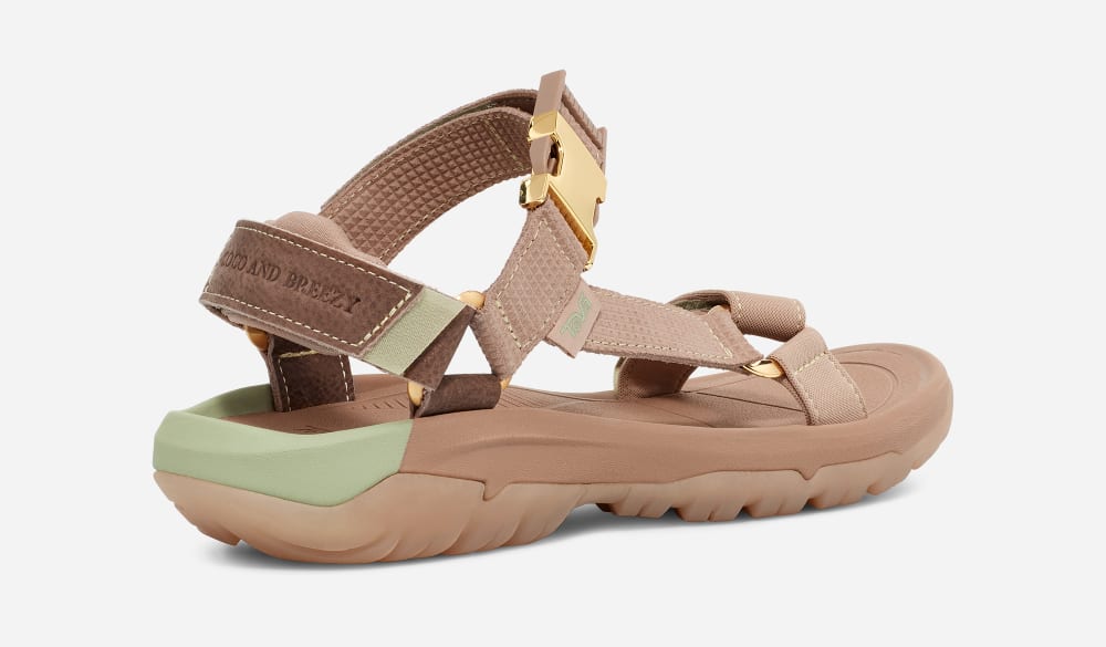 Pánské Sandály Teva Teva x Coco and Breezy Hurricane XLT2 Hnědé | Czech Republic-2453